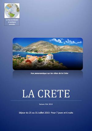 Brochure Séjour Hersonissos en Crète