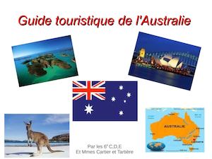 Guide touristique : L' Australie