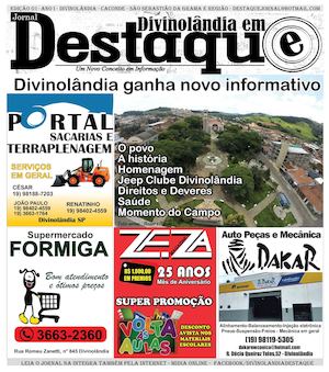 Divinolândia Destaque FEVEREIRO