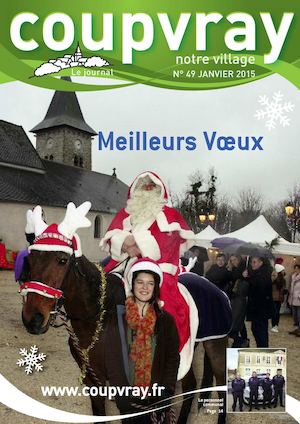 Magazine Coupvray mon village N°49