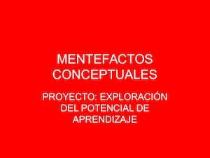 Mentefactos Conceptuales