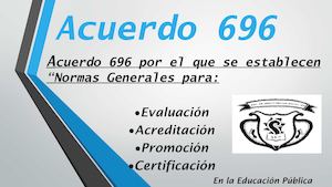RESUMEN ACUERDO 696