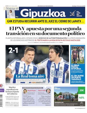 Noticias de Gipuzkoa 20160131
