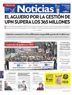 Diario de Noticias 20160131