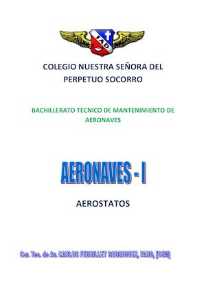 Aeronave 1 Aerostatos