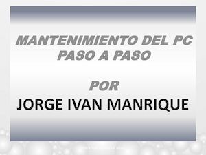 Ensamble Y Desensamble Del Pc