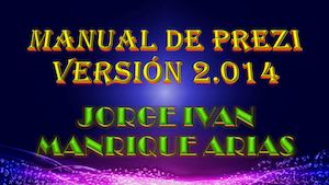 Manual De Prezi 2014