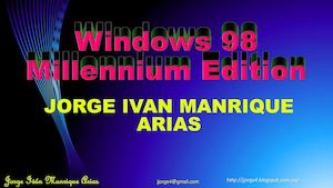 Windows 98 Y Milennium Edition