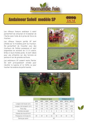 Documentation Andaineur Soleil