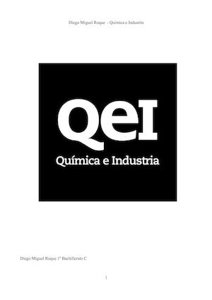 QUIMICA E INDUSTRIA