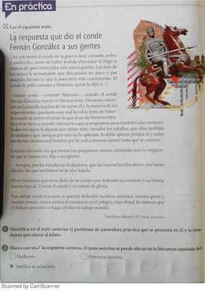 Taller Literatura De La Edad Media Y Prerrenacimiento