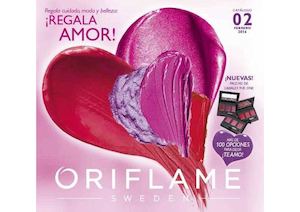 CATALOGO FEBRERO ORIFLAME REPUBLICA DOMINICANA