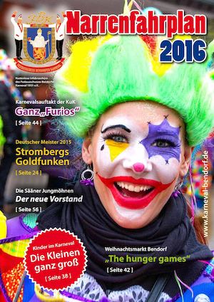 Narrenfahrplan 2016