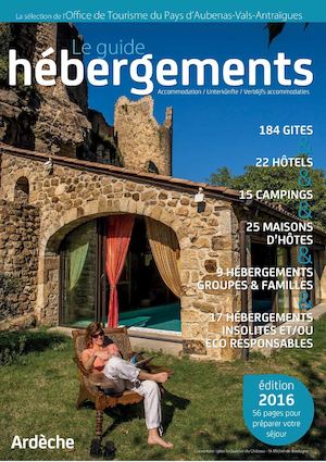 Guide Hebergements 2016