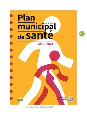 Plan Municipal de Santé Grenoble 2016-2020
