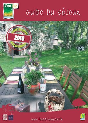 Guide du Séjour en Forez - 2016