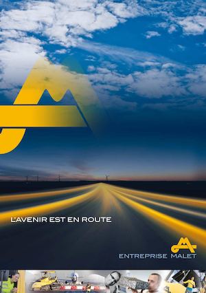 Plaquette Entreprise Malet