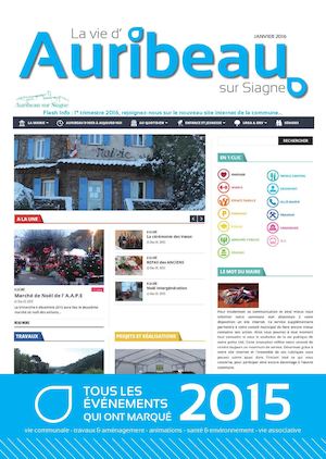 Auribeau Janvier 2016