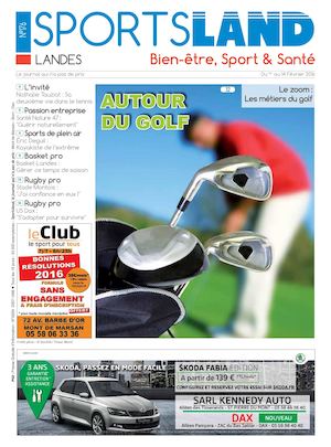 SPORTSLAND N°176 - 1 FEVRIER 2016 - MDM