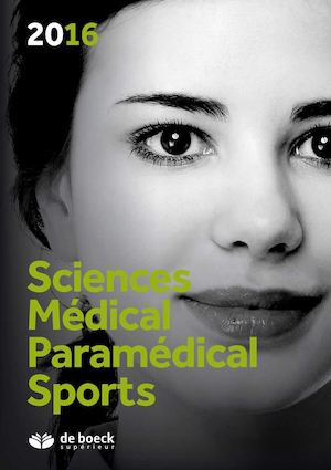 Catalogue Sciences De Boeck Supérieur 2016