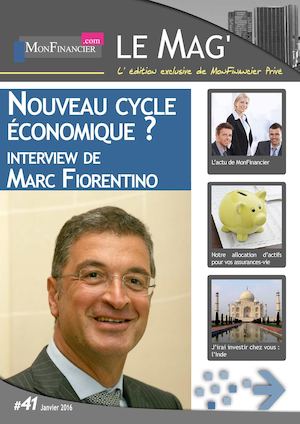Nouveau Cycle Economique ? Interview de Marc Fiorentino