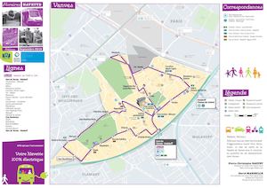 Horaires Navette Vanves 2016