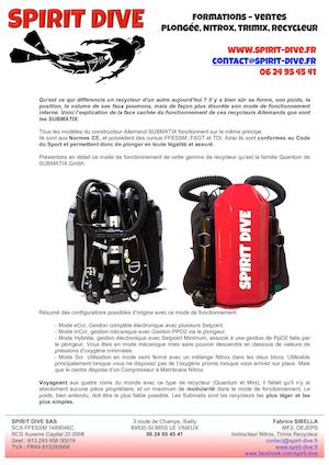 Présentation Quantum Submatix 2