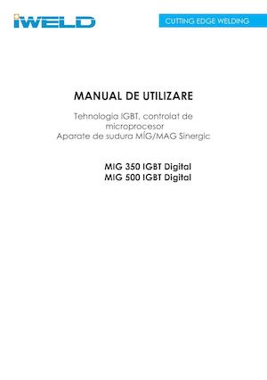Manual Mig 350