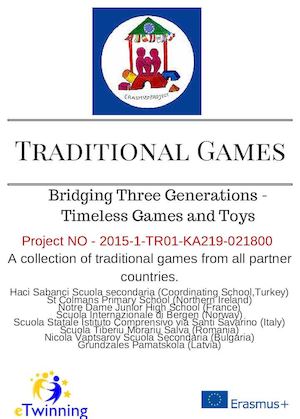 Traditional Games Brouchure