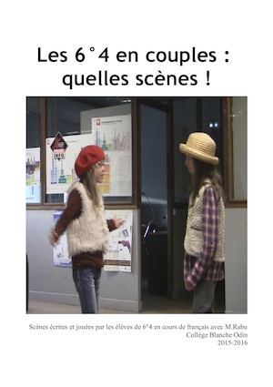 Les 6°4 en couples : quelles scènes !