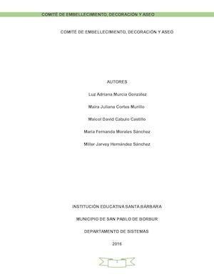 Comite De Embellecimiento 3