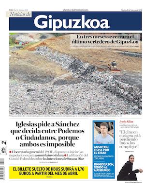 Noticias de Gipuzkoa 20160202
