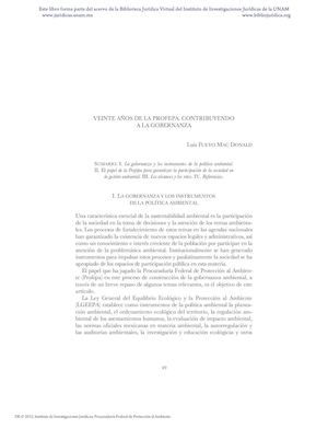 Derecho Ambiental Profepa