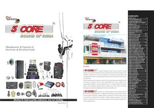 Manufacturer & Exporter of Electronic & Electrical Goods