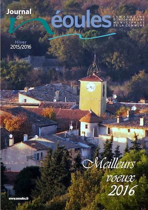 Journal de Néoules - Hiver 2015 2016