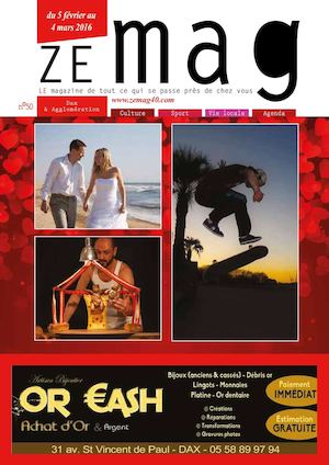 ZEmag Dax 50 février