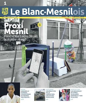 Le Blanc-Mesnilois n°1