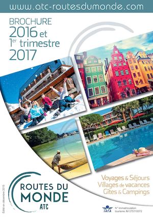 Brochure Routes du Monde ATC 2016- 1er trimestre 2017