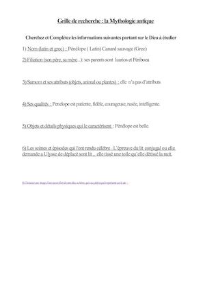 Penelope Groupe De Tamara Et Théoxane