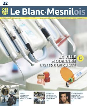 Le Blanc-Mesnilois n°32