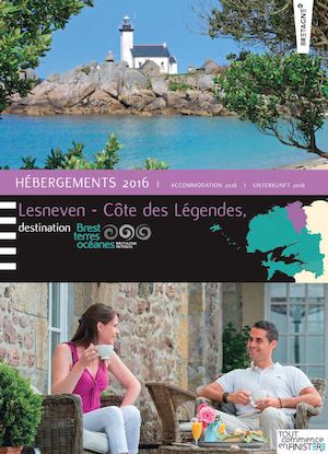 Lesneven Côte Des Légendes Catalogue Des Hébergements 2016 Web