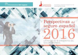 Perspectivas del seguro español 2016