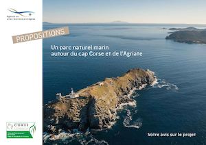 Livret d'enquête publique pour un parc naturel marin autour du cap Corse et de l'Agriate