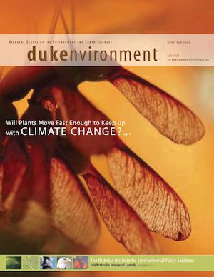 dukenvironment magazine - Fall 2005