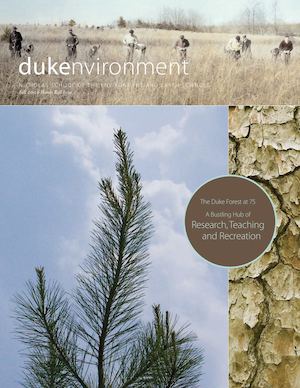 dukenvironment magazine - Fall 2006