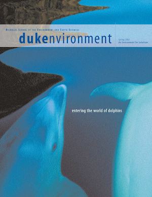 dukenvironment magazine - Spring 2002