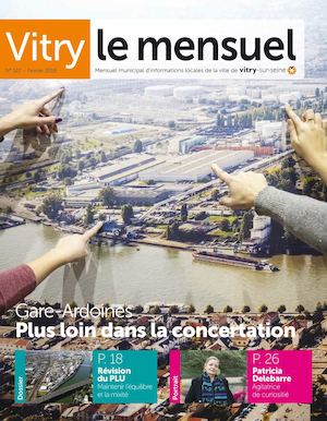 Vitry le Mensuel n°127 - février 2016