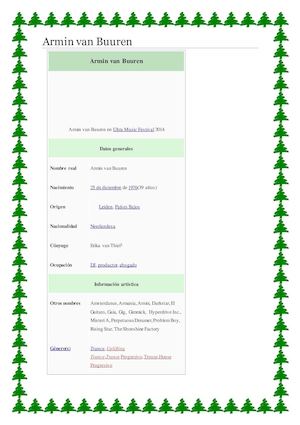 Armin Van Buuren