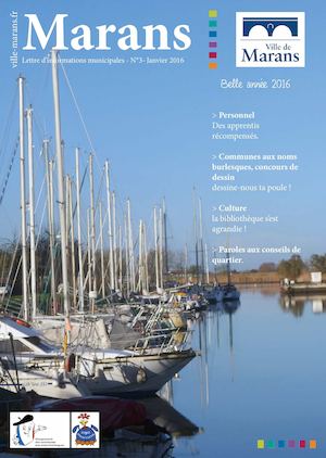 Bulletin Janvier 2016 Ville De Marans