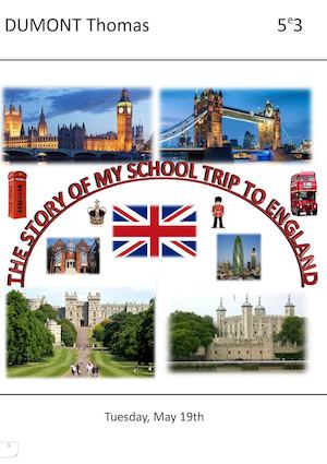 Carnet De Voyage Angleterre